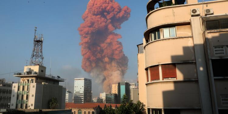 Explosión en Beirut, Líbano
