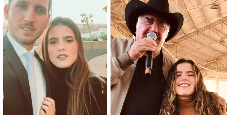 Camila Fernández, hija de Alejandro Fernández