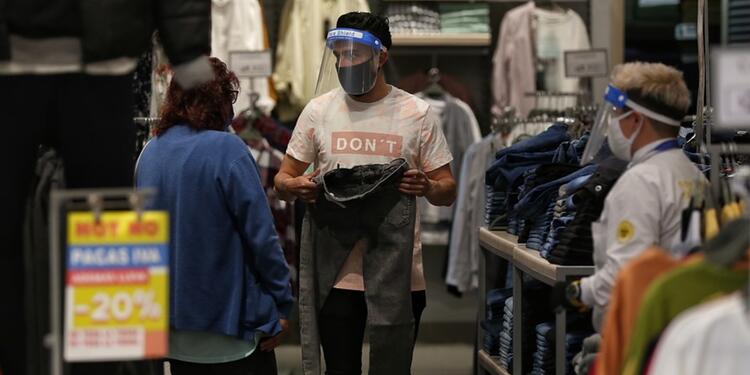 Reapertura de centros comerciales