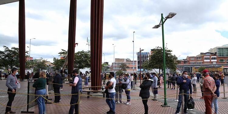Pico y cédula en Bogotá