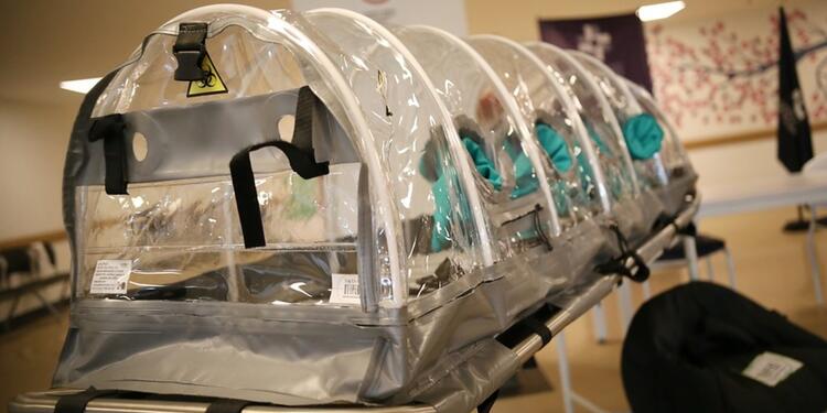 Cabinas para aislamiento de pacientes contagiados