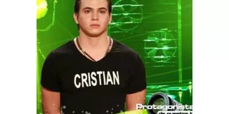 Cristián Suárez, llorón de Protagonistas de Nuestra Tele