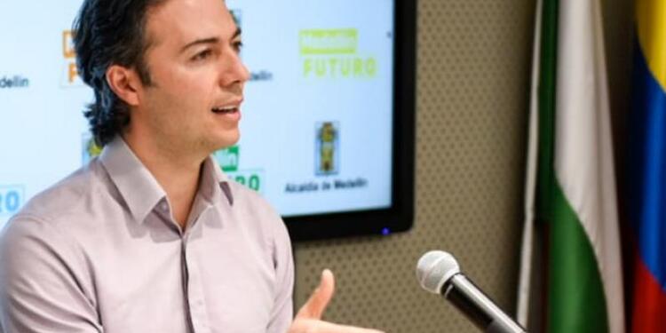 Alcalde de Medellín, Daniel Quintero.
