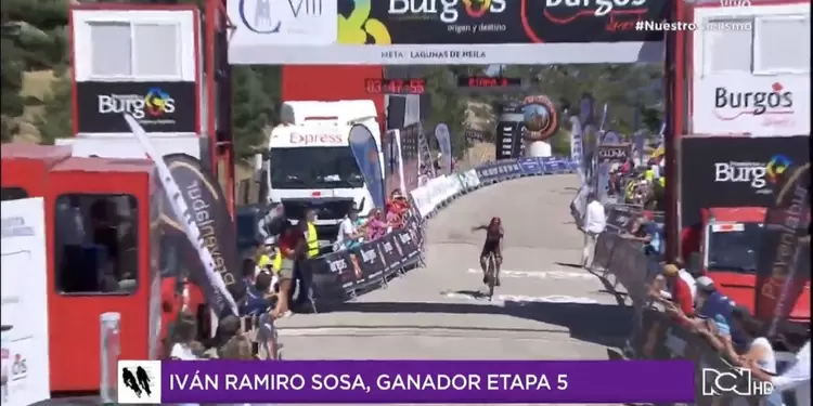 Iván Sosa - Vuelta a Burgos 2020