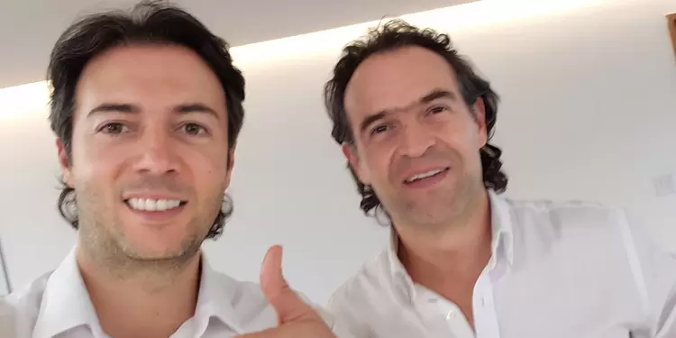 Daniel Quintero y Federico Gutiérrez