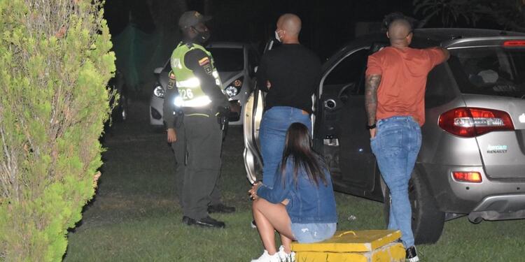 Fiesta electrónica fue desactivada en Jamundí.