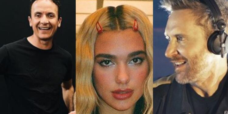 Fonseca Dua Lipa David Guetta
