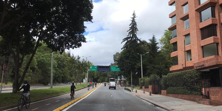 Cuarentena en Bogotá Cuarentena en Bogotá