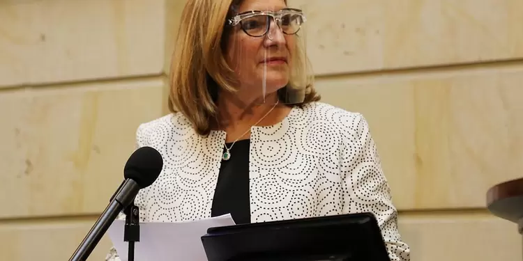 Margarita Cabello, procuradora general de la Nación.