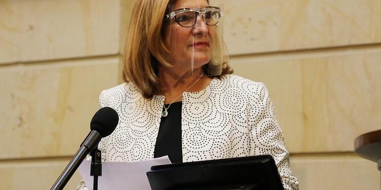 Margarita Cabello, procuradora general de la Nación.