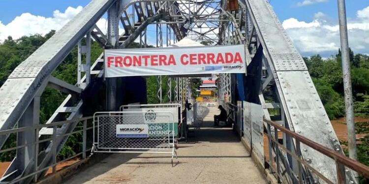 Frontera con Venezuela Frontera con Venezuela