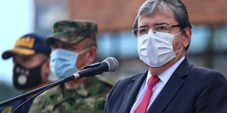 Carlos Holmes Trujillo, ministro de Defensa