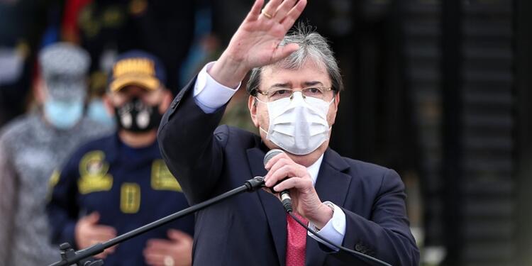 Carlos Holmes Trujillo, ministro de Defensa