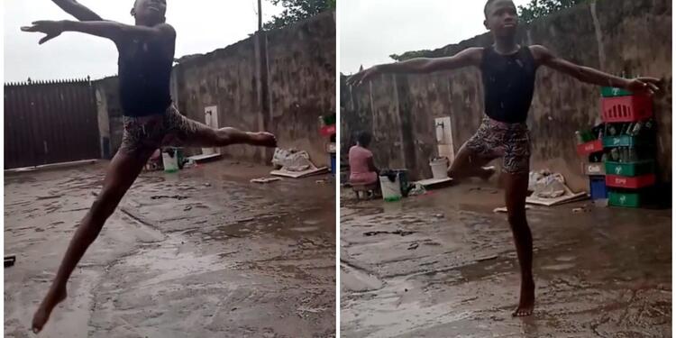 Joven bailarín nigeriano recibe beca para estudiar ballet en New York