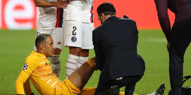 Keylor Navas será baja en PSG en semifinal de Champions ante Leipzig Keylor Navas será baja en PSG en semifinal de Champions ante Leipzig