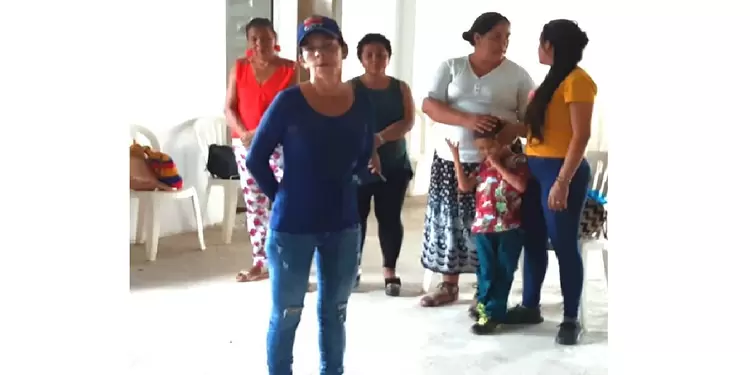 Lideresa Omaira Alcaraz, 'Cachi' fue asesinada en Bolívar Lideresa Omaira Alcaraz, 'Cachi' fue asesinada en Bolívar