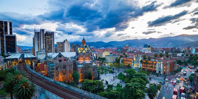 Panorámica de Medellín