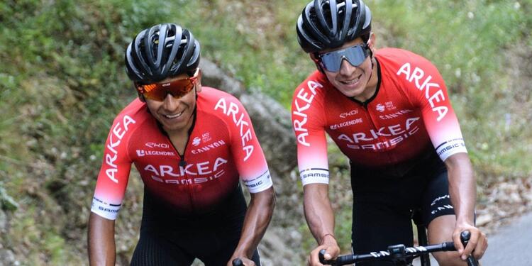 Nairo Quintana, Arkea
