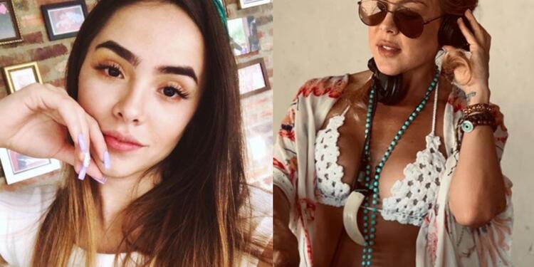Natalia París y su hija Mariana