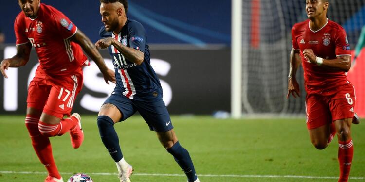 Neymar - Bayern Múnich Vs. PSG - Champions League Neymar - Bayern Múnich Vs. PSG - Champions League