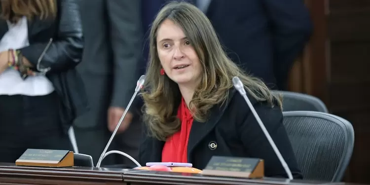 Paloma Valencia, senadora del Centro Democrático