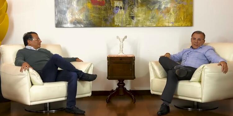 Gustavo Petro y Roy Barreras