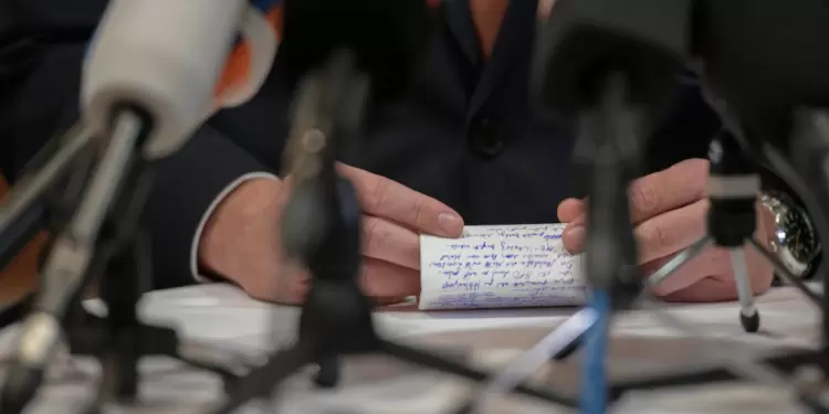 Las autoridades piden se investigue la veracidad de este documento