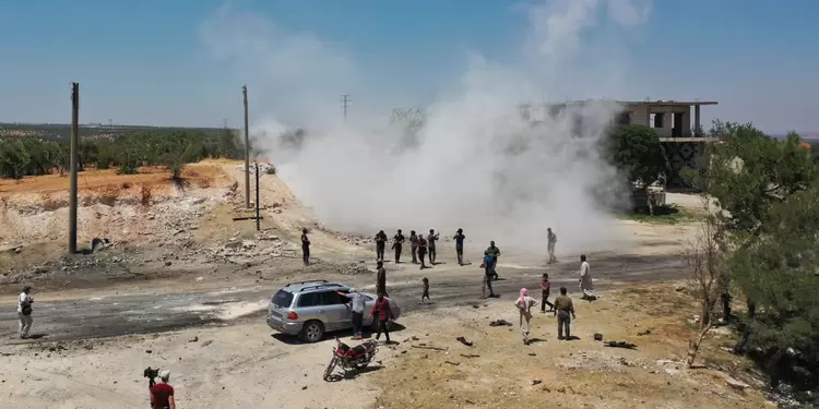 Ataque en Siria