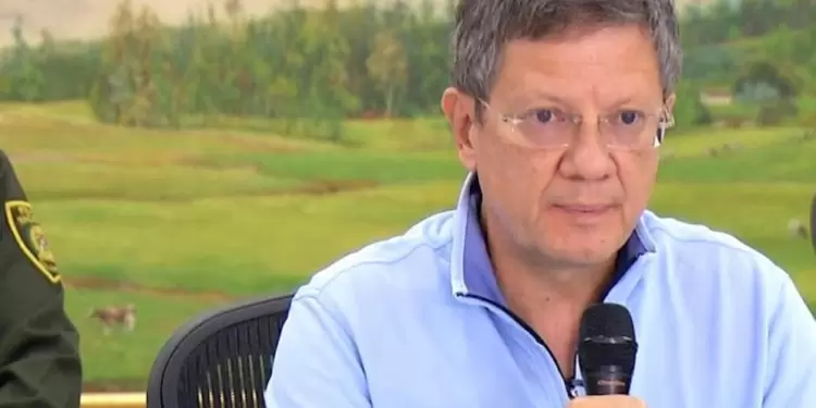 Luis Fernando Suárez Vélez, gobernador (e) de Antioquia.
