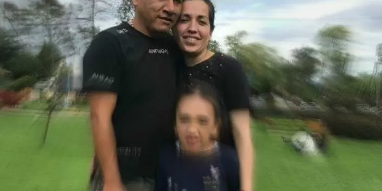 Natalia Baquero y Omar Villarraga, una pareja de esposos quienes trabajaban en servicios generales, en la Hacienda Presidencial Hato Grande