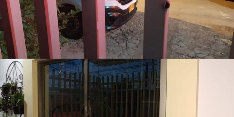 Atentado arma de fuego líder social