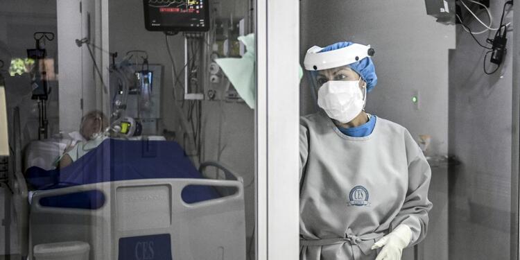 Coronavirus en Colombia Unidad de Cuidados Intensivos (UCI)