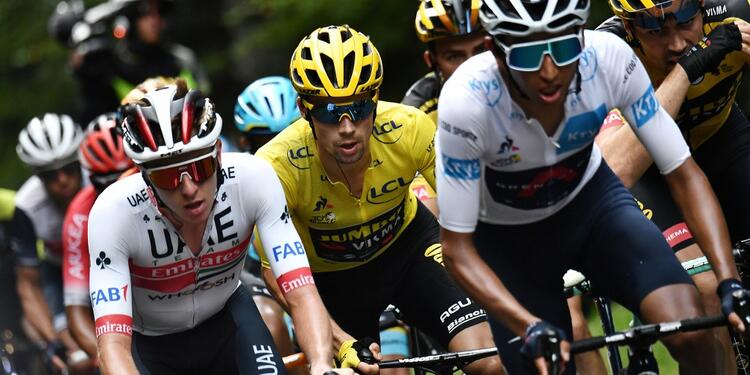 Primoz Roglic, Egan Bernal, Tour de Francia Primoz Roglic, Egan Bernal, Tour de Francia