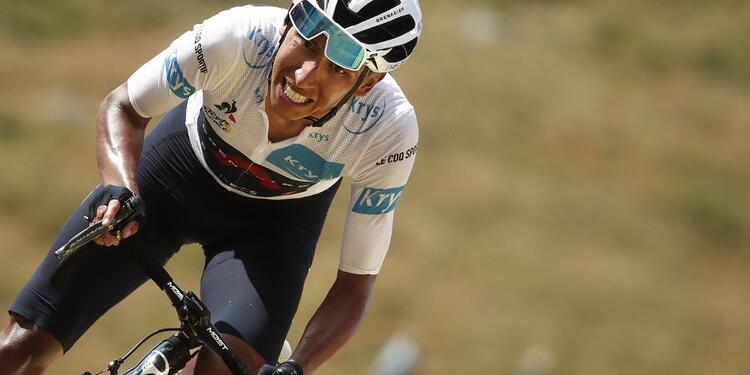 Egan Bernal, Tour de Francia 2020 Egan Bernal, Tour de Francia 2020