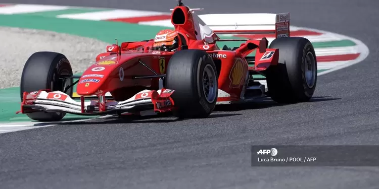 Mick Schumcher, Ferrari
