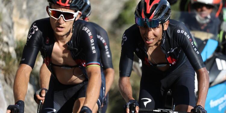 Egan Bernal, Tour de Francia 2020 Egan Bernal, Tour de Francia 2020