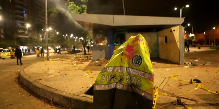 Violentas protestas en Bogotá por muerte de Javier Ordóñez