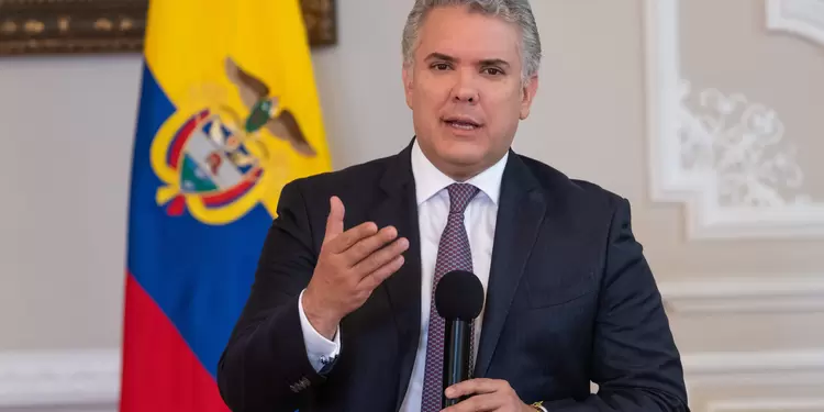 Presidente Iván Duque