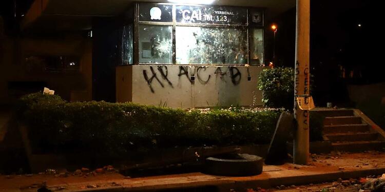 Violentas protestas en Bogotá por muerte de Javier Ordóñez