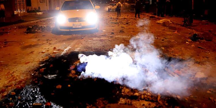 Violentas protestas en Bogotá por muerte de Javier Ordóñez