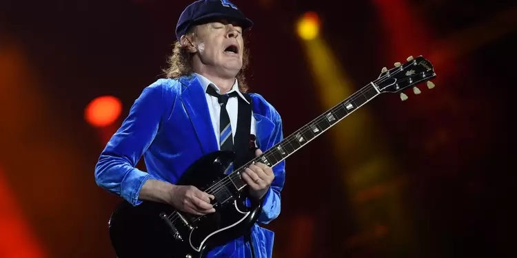 Angus Young Angus Young