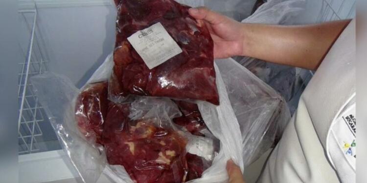 Se distribuía la carne por los colegios de Bucaramanga