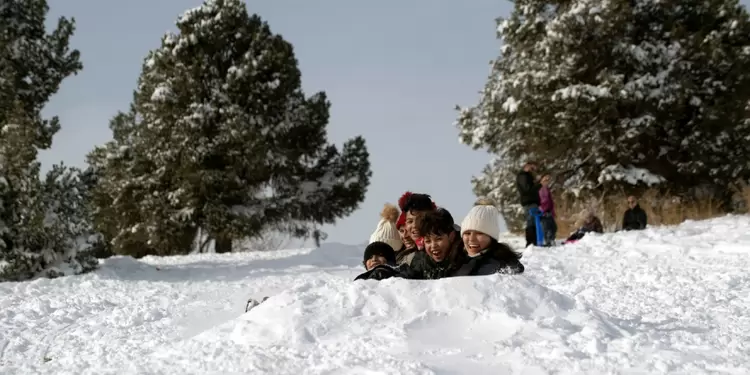 Nieve en Denver, Colorado
