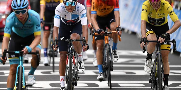 Egan Bernal, mejor joven en el Tour de Francia 2020 Egan Bernal, mejor joven en el Tour de Francia 2020