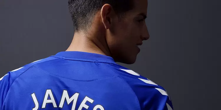 James Rodríguez, Everton
