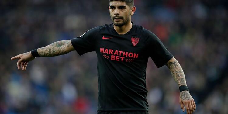 Éver Banega, jugador argentino