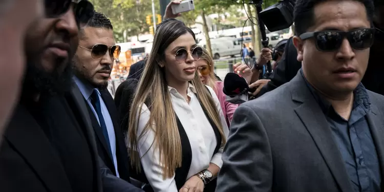 Emma Coronel, esposa del Chapo Gúzman