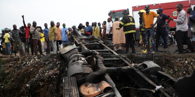 Explosión Nigeria