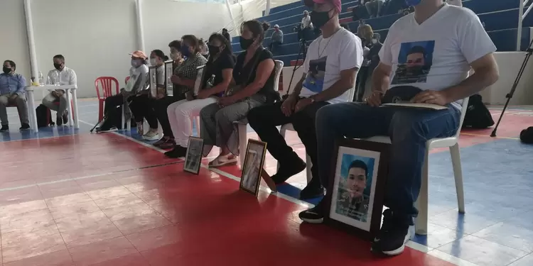 Sesión del Congreso en Samaniego, Nariño