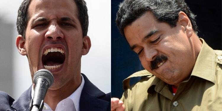 Guaidó y Maduro Guaidó y Maduro